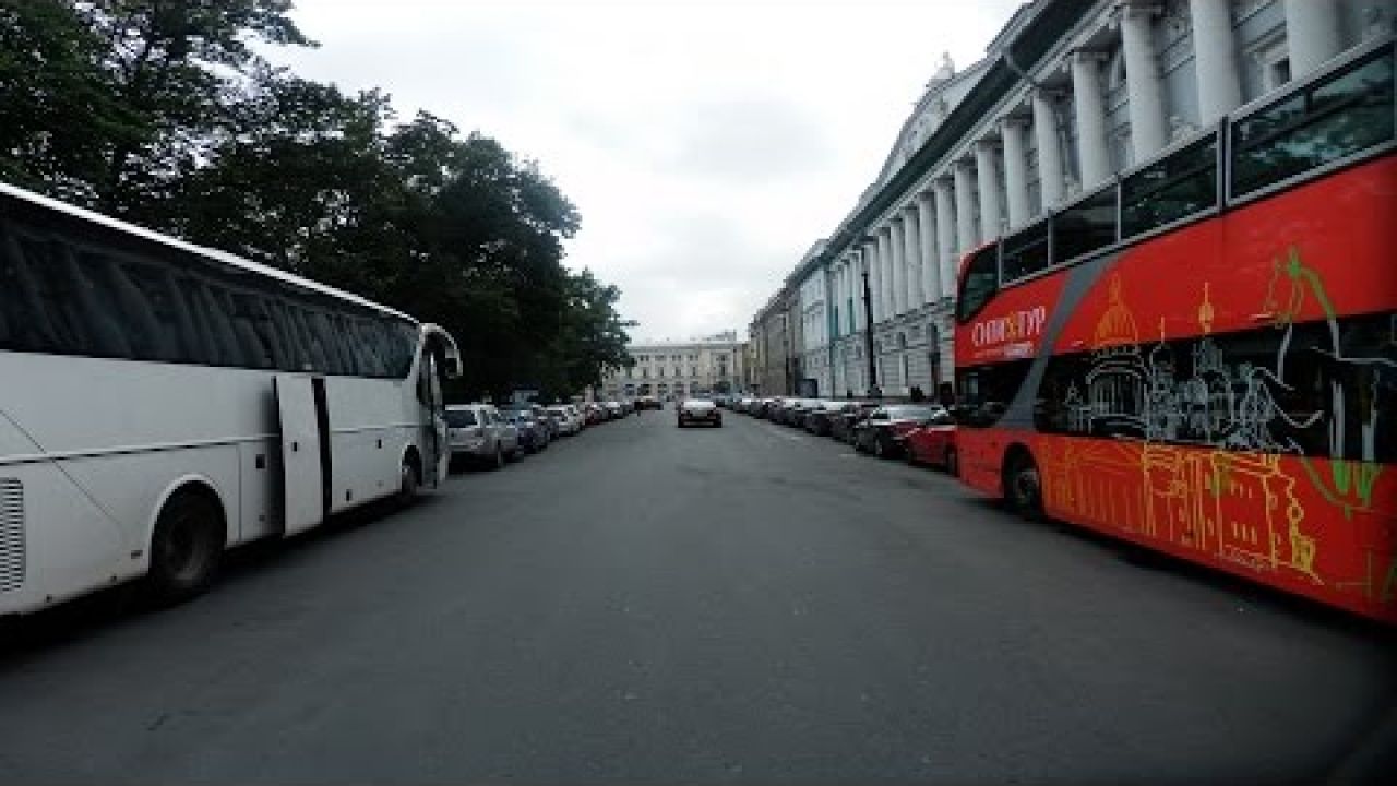 Санкт-Петербург. Экскурсия по городу на автобусе