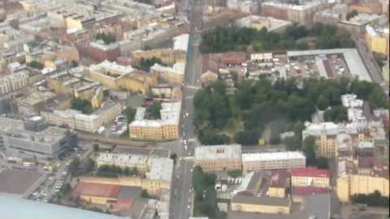 Вертолетная обзорная экскурсия по Санкт-Петербургу